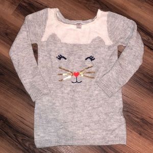 EUC Carter’s Tunic/Sweater